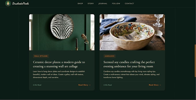 full stack website development