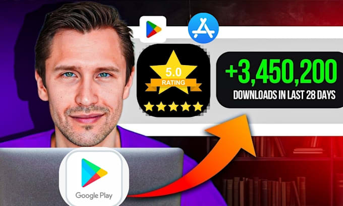 increase IOS app install, app marketing game promotion, aso mobile app promotion