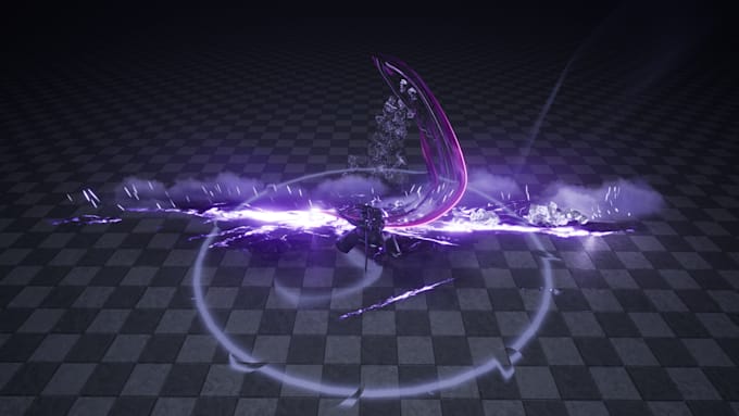 create unreal engine vfx, niagara particle system, game vfx