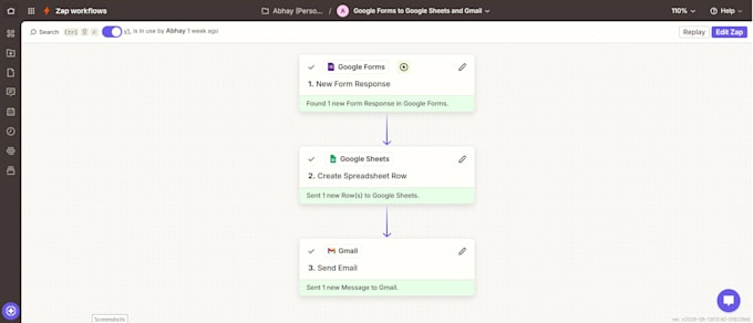 build custom zapier automation to connect your apps