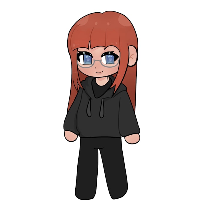 ill draw your character in a chibi artstyle