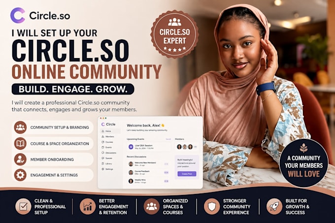 setup circle so community circle so community online course