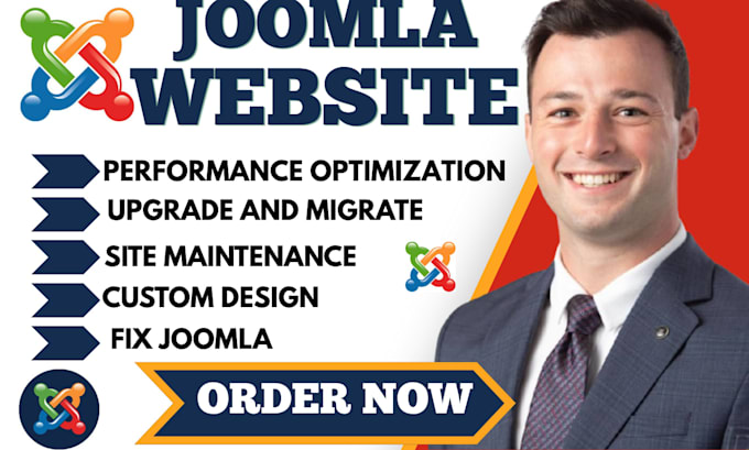 fix, update, migrate  upgrade your joomla website