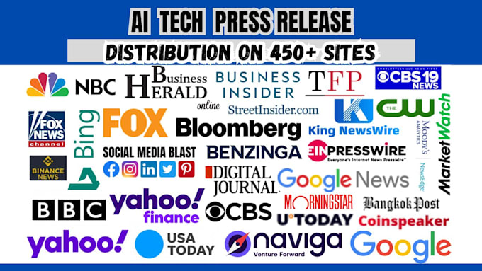 write and publish your ai tech press release, ai tech press release distribution