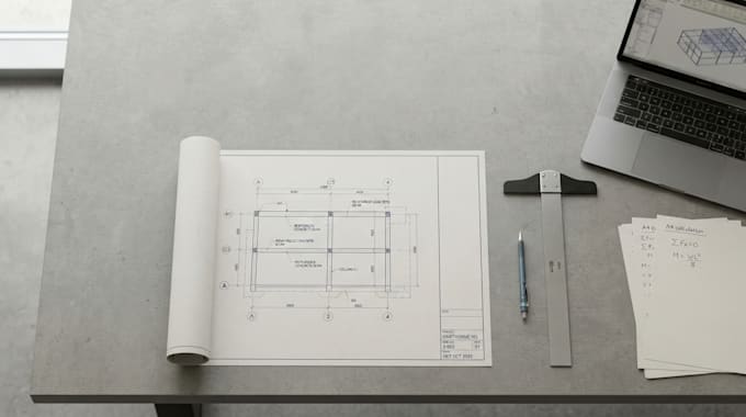 do architectural, structural drawings for city permit