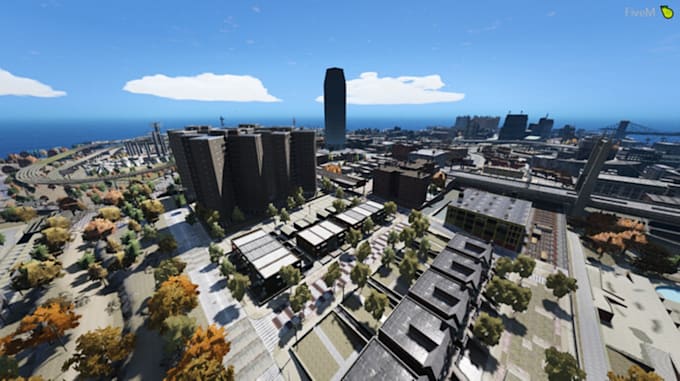 create custom minimap, gtav mlo, interior and props for your fivem rp server
