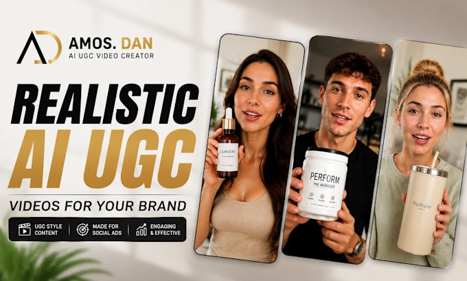create realistic ai ugc videos for your brand