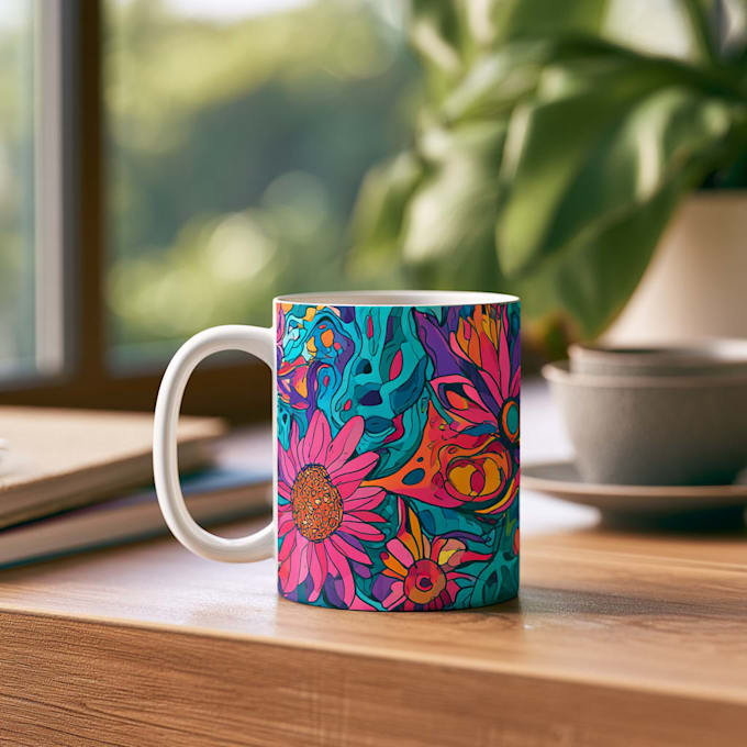 make awesome custom coffee mug design