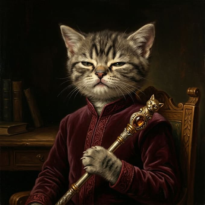 do ai image generation of your pets
