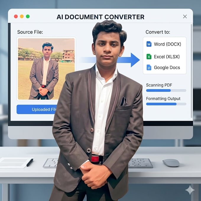 convert a PDF to excel, work, google docs, text to columns