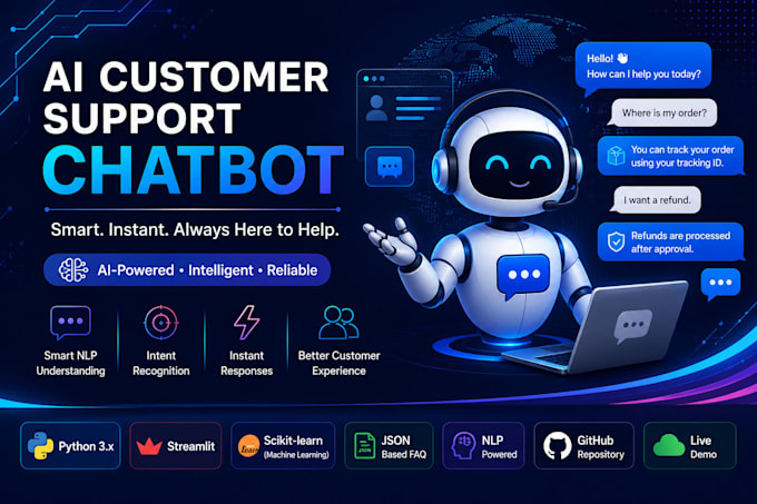 build an ai customer support chatbot