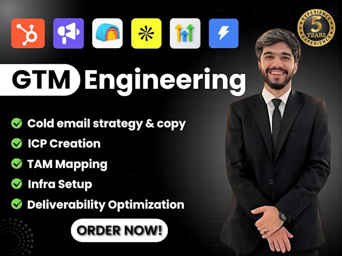 build and run your b2b cold email GTM system