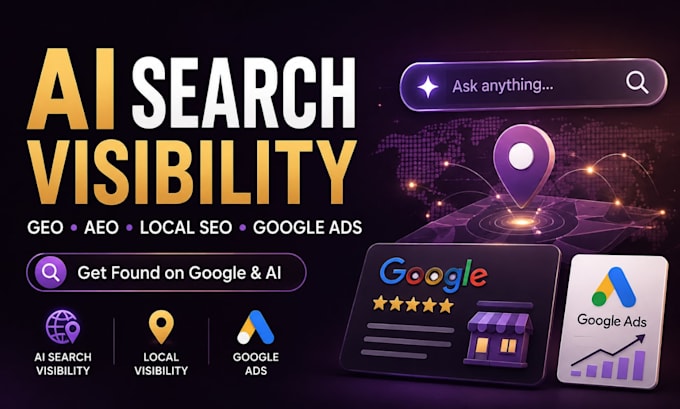 boost ai visibility with local SEO GEO aeo and goggle ads