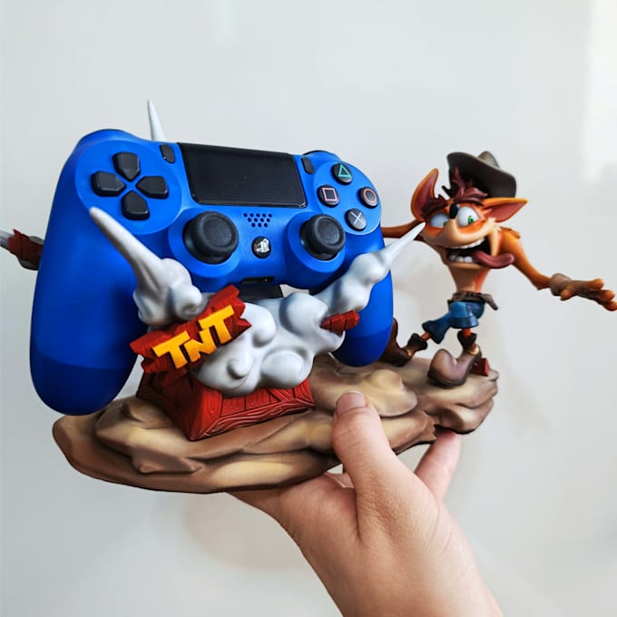 create a custom 3d collectible figure no ai