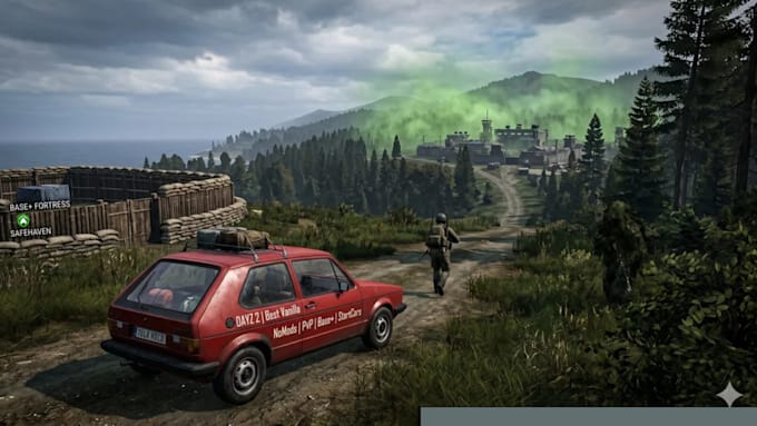 build custom dayz server mods installation map script loot system