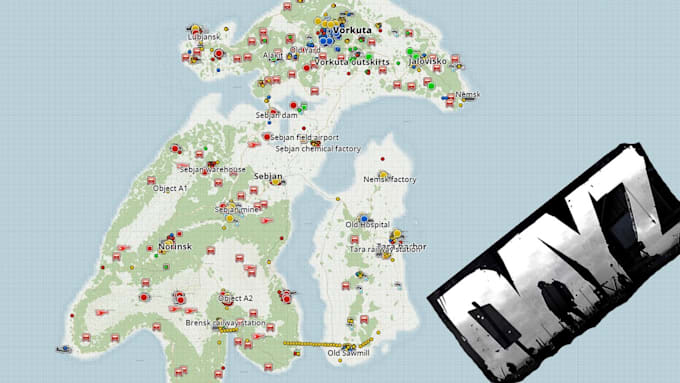 build custom dayz server mods installation map script loot system