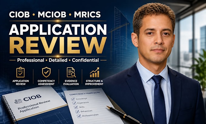 do ciob application mciob application and mrics application review