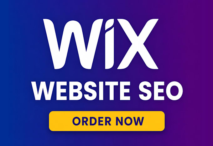 provide monthly wix SEO