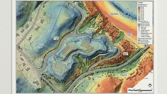 process lidar point clouds, create 3d models, dem, dsm and topographic maps