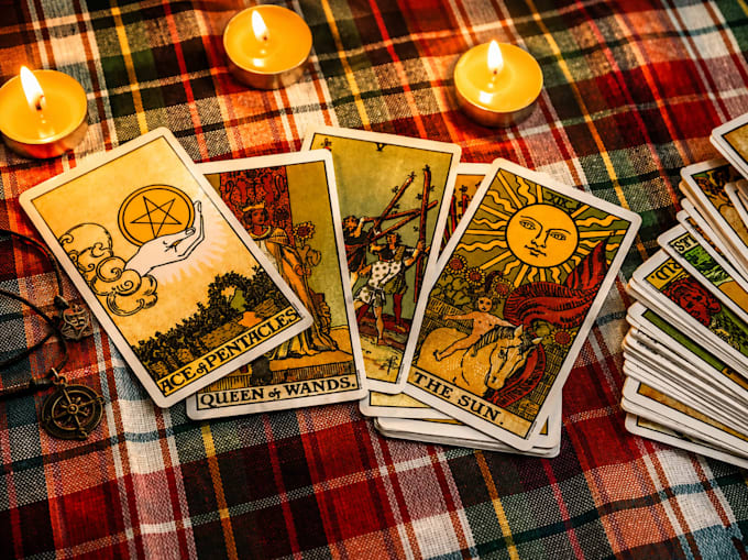 do custom card back design, tarot deck card, board game design, tuck box design