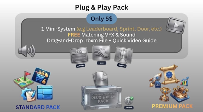 create custom roblox scripts, vfx, and full game systems