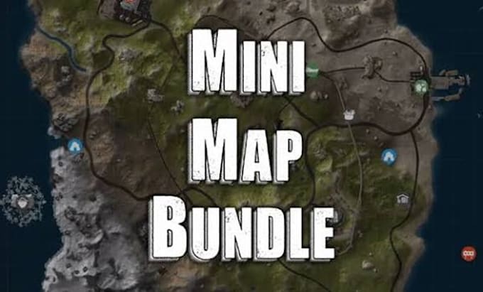 fully design a custom fivem NYC, la,ls minimap for your server