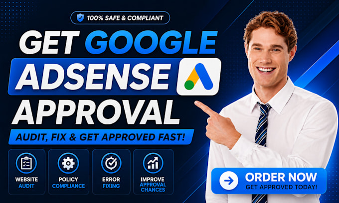 do google adsense approval, adsense website setup and seo article writing