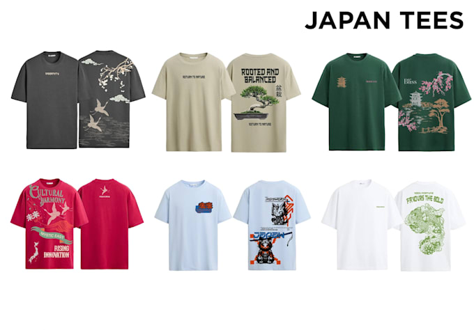create an amazing tshirt range