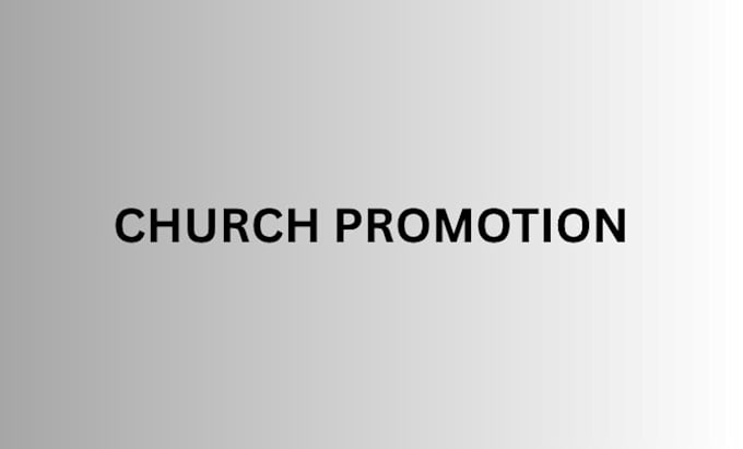 do html church promotion