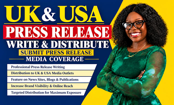 write and distribute uk usa press release submit press release media coverage