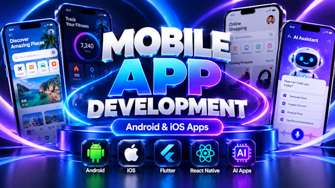 do ios app development and android mobile app development, mobile app developer