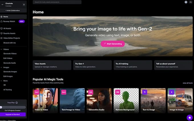 develop ai video generator app, ai video editor app, ai image enhancer app