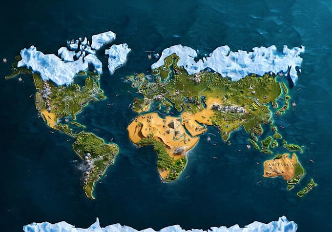 do map animation from geolayer 3