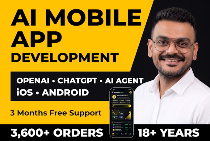 build ai mobile app with ai chatbot development as your ai app developer