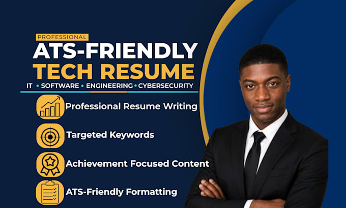 write an ats tech resume for IT and software engineering jobs