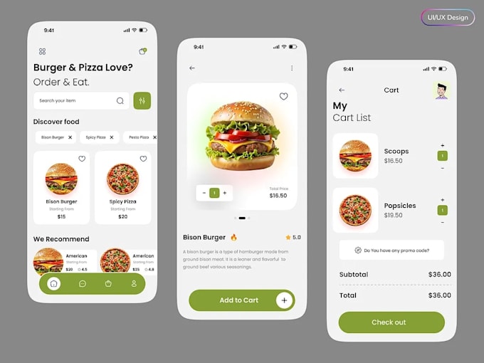 develop food delivery app, multi restaurant app grocery delivery app