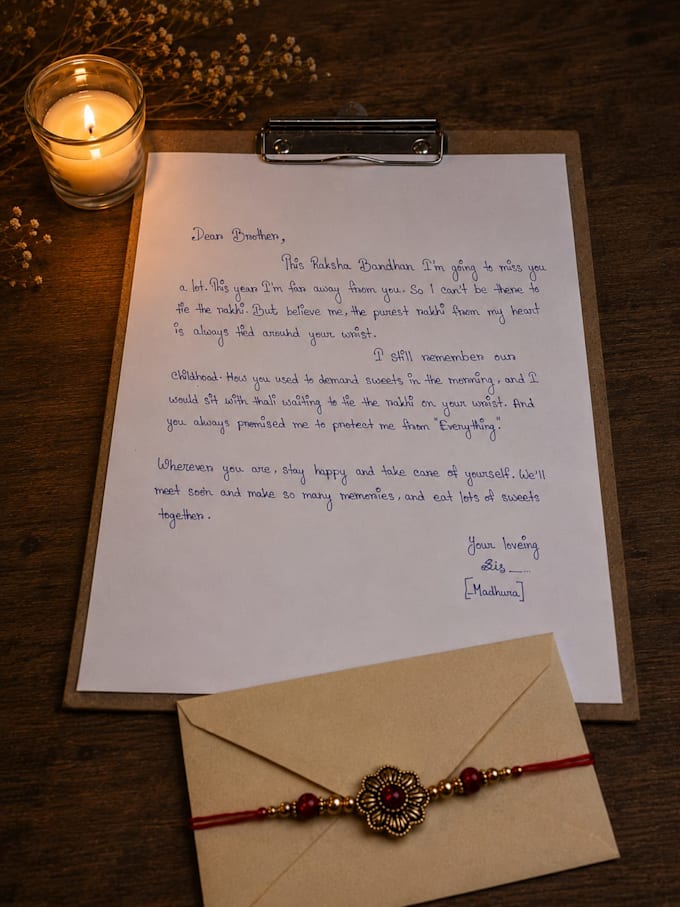 create beautiful handwritten letters