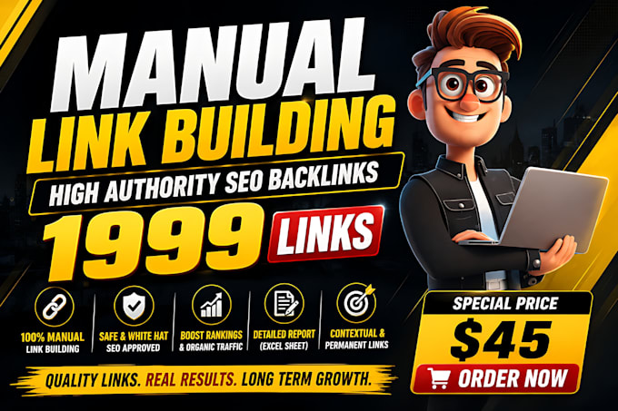 build powerful manual link building to boost your SEO