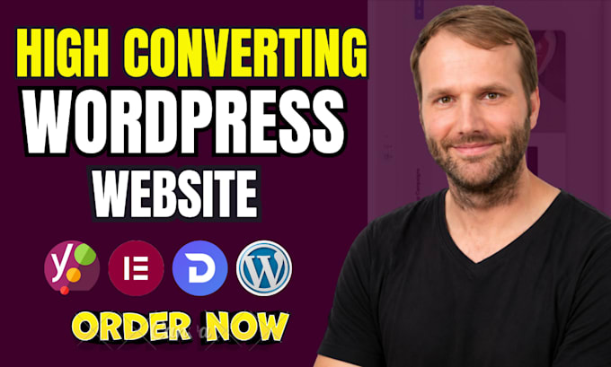 design and develop wordpress divi website with divi theme and divi builder