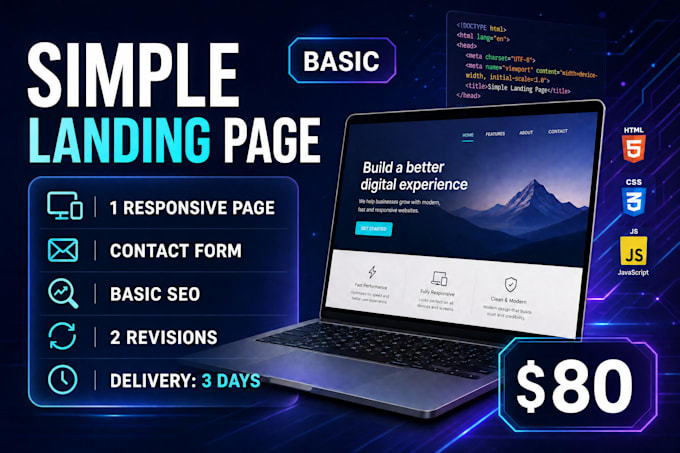 create your profesional website