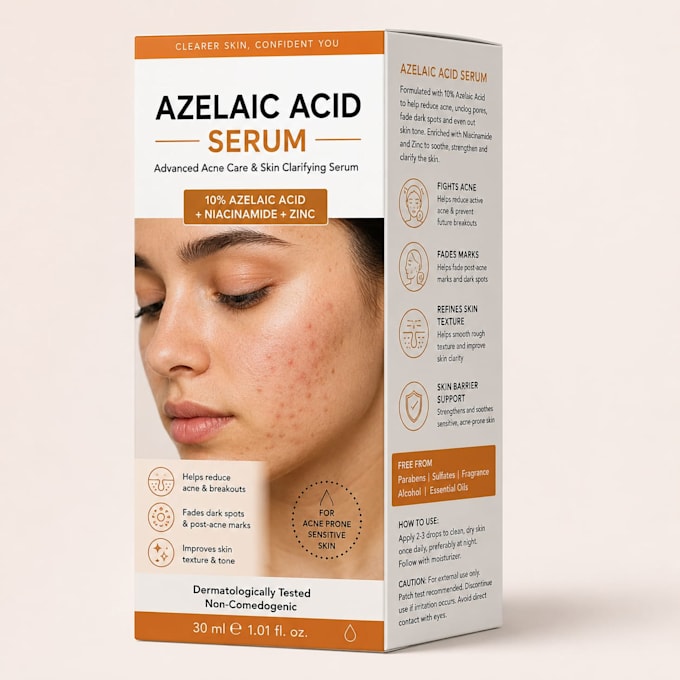 design professional product packaging and label design