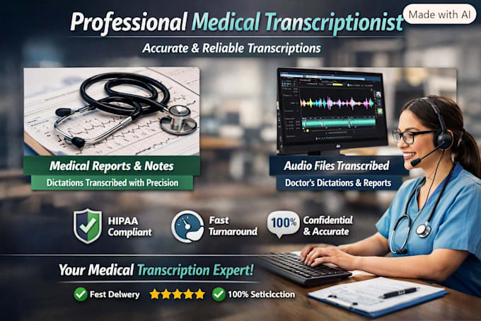 do accurate medical transcriptions