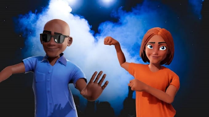3d character design, cartoon character