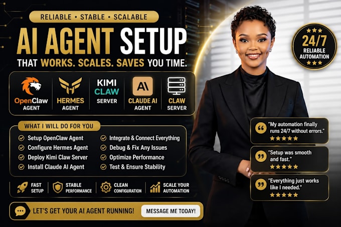 setup open claw agent fix hermes agent kimi claw server open claw ai agent