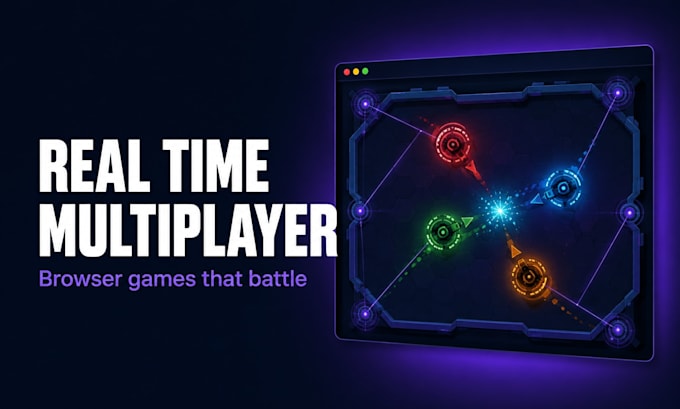 develop a multiplayer io game or real time browser game