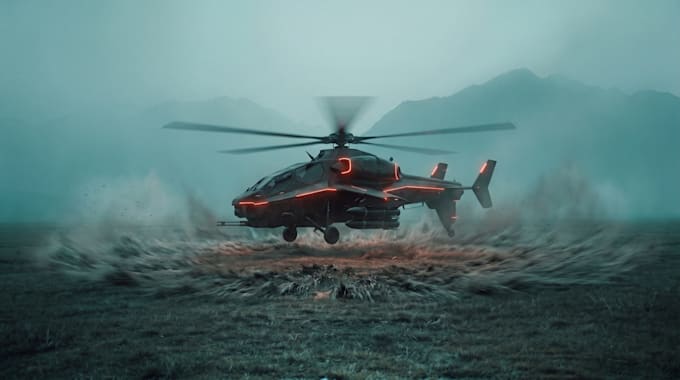 create a kickass ai short film