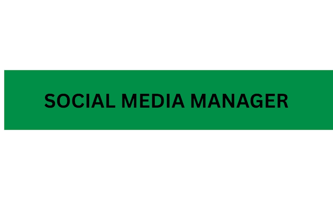 be your shopify manager