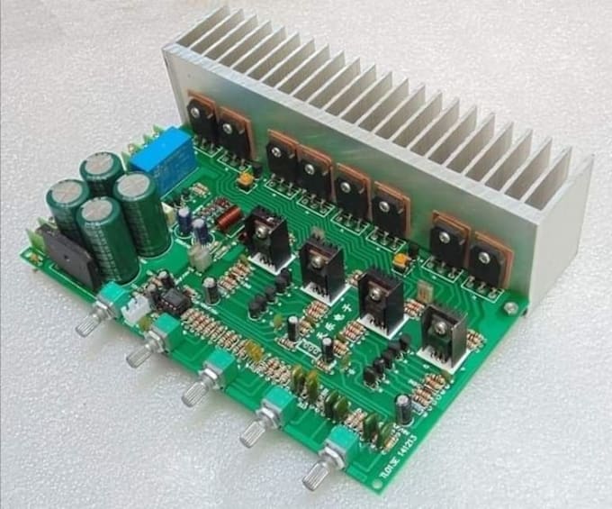 design bldc motor driver, inverter and industrial power pcb