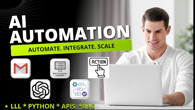 automate your business workflows using ai, apis, and python