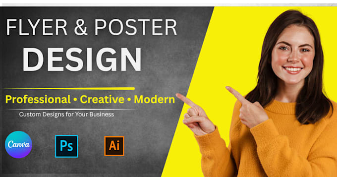 design professional corporate flyer